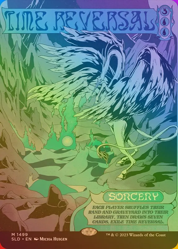Time Reversal [Secret Lair Drop]