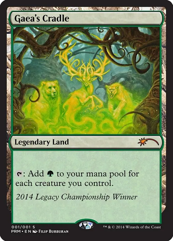 Gaea's Cradle [Legacy Championship]