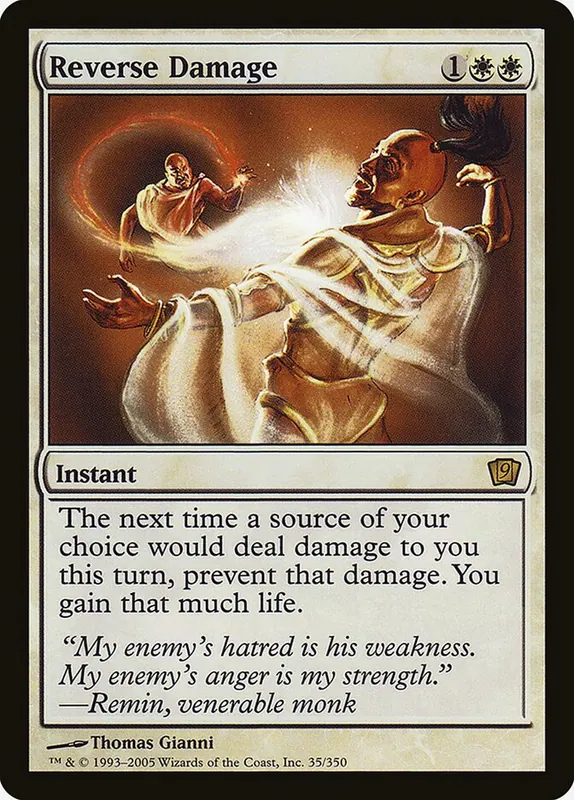 Reverse Damage [Ninth Edition]