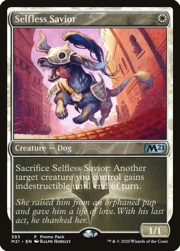 Selfless Savior [Core Set 2021]