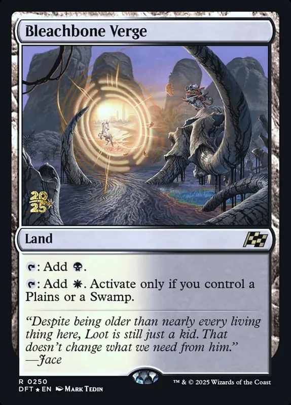 Bleachbone Verge [Aetherdrift Promos]