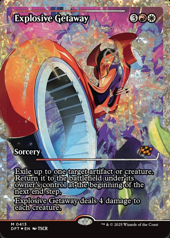 Explosive Getaway [Aetherdrift]