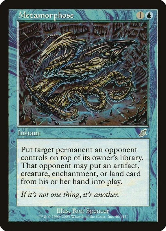Metamorphose [Scourge] - Español