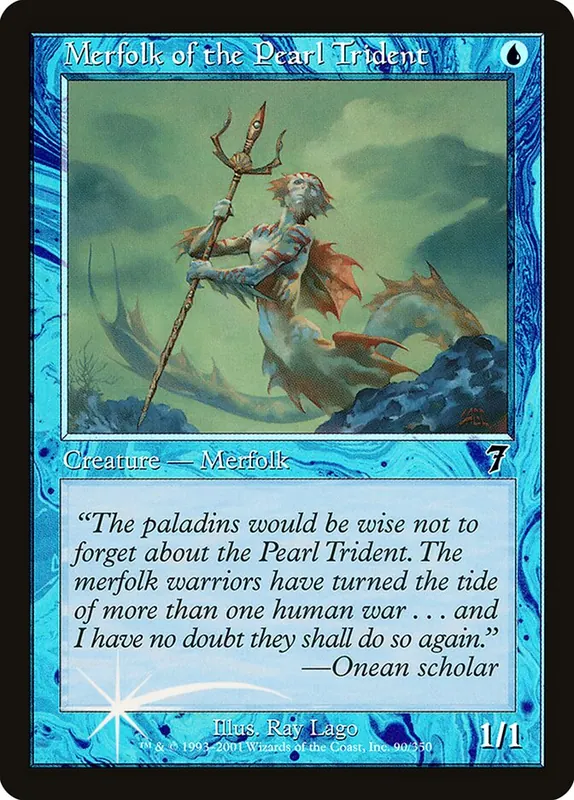 Merfolk of the Pearl Trident [Seventh Edition]