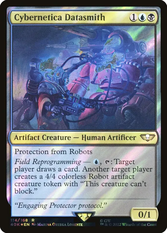 Cybernetica Datasmith [Warhammer 40,000 Commander]