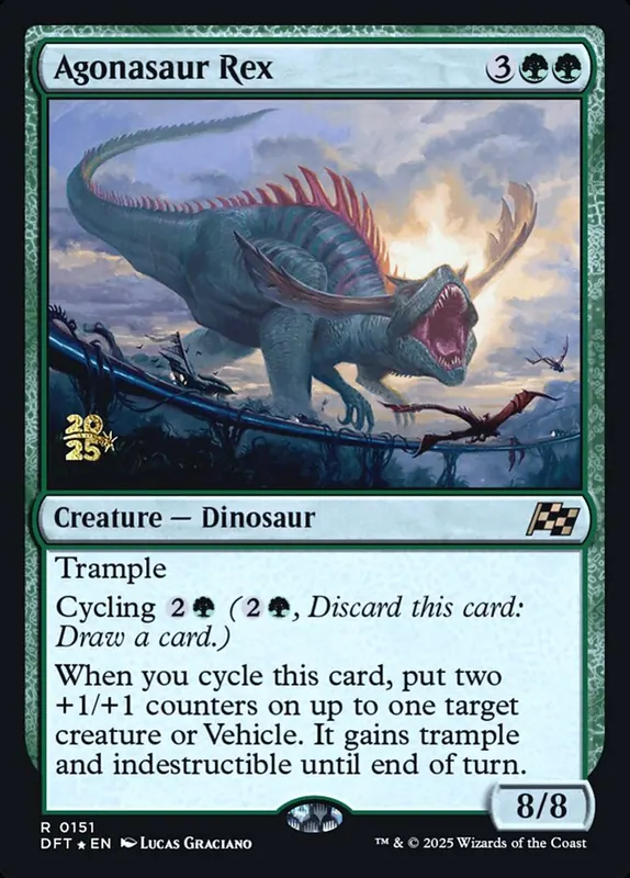 Agonasaur Rex [Aetherdrift Promos]