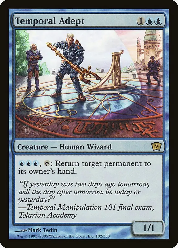 Temporal Adept [Ninth Edition]
