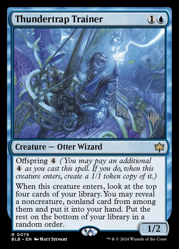 Thundertrap Trainer [Bloomburrow Promos]