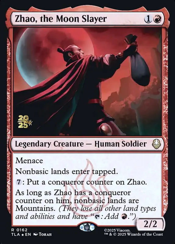 Zhao, the Moon Slayer [Avatar: The Last Airbender Promos]