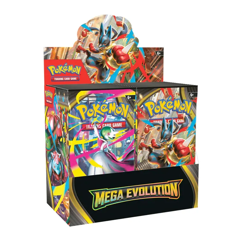 Pokémon - Mega Evolution - Booster Box Display - Ingles