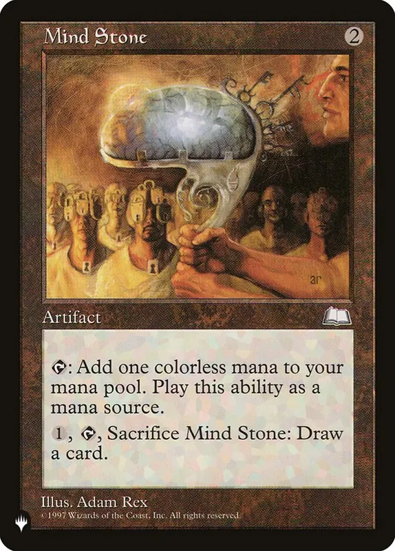 Mind Stone [The List]