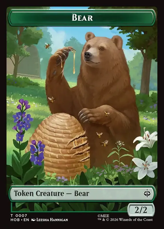 Bear [The Hobbit Tokens]