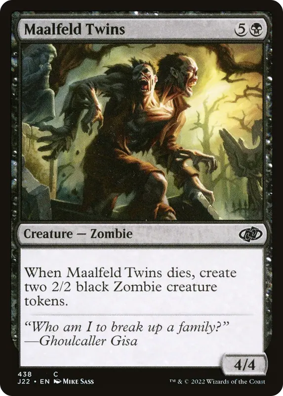 Maalfeld Twins [Jumpstart 2022]