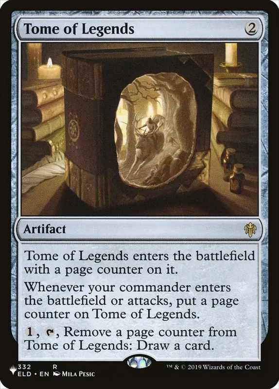 Tome of Legends [The List]