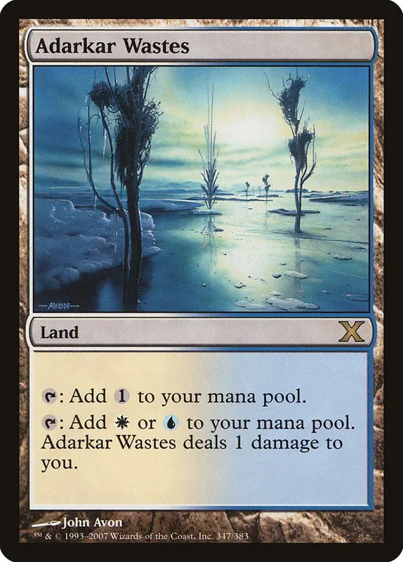 Adarkar Wastes - Chino [Tenth Edition]