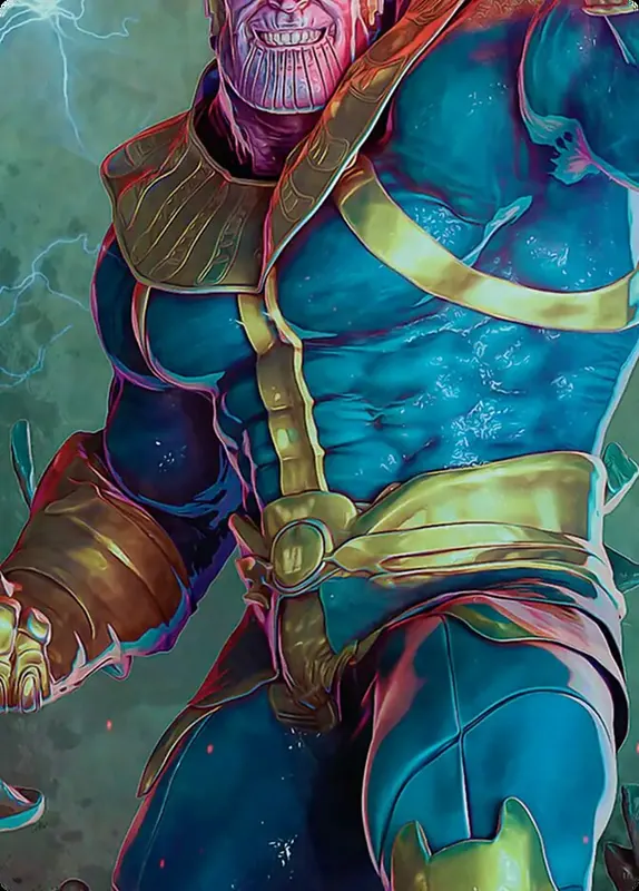 Thanos, the Mad Titan // Thanos, the Mad Titan [Marvel Super Heroes Art Series]