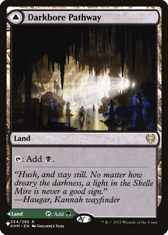 Darkbore Pathway // Slitherbore Pathway [The List]