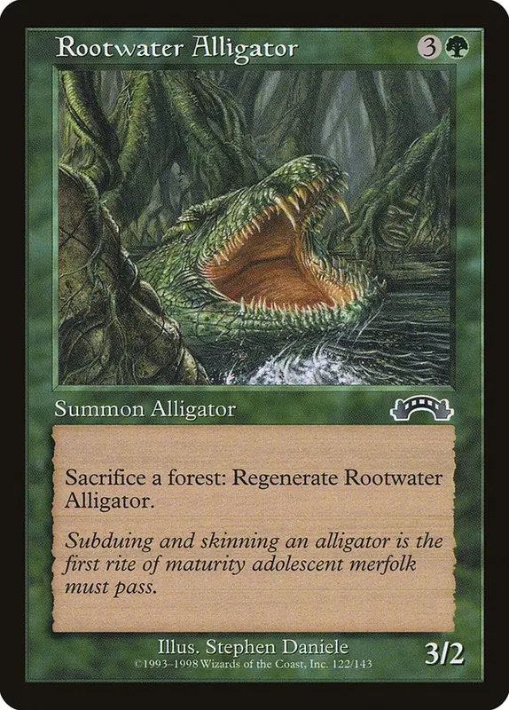 Rootwater Alligator [Exodus]
