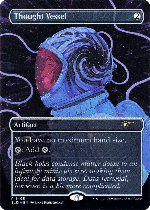 Thought Vessel (Galaxy Foil) [Secret Lair Drop Series]