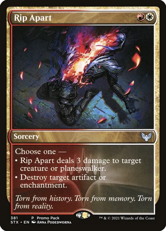 Rip Apart [Strixhaven: School of Mages]
