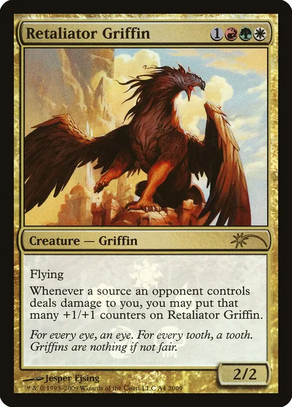 Retaliator Griffin [Alara Reborn Promos]