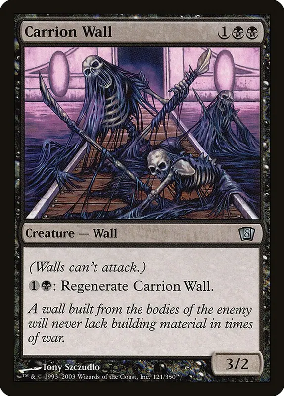 Carrion Wall [Eighth Edition]