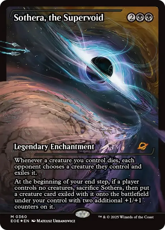 Sothera, the Supervoid (Showcase) [Edge of Eternities]