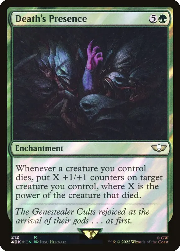 Death's Presence [Warhammer 40,000 Commander]