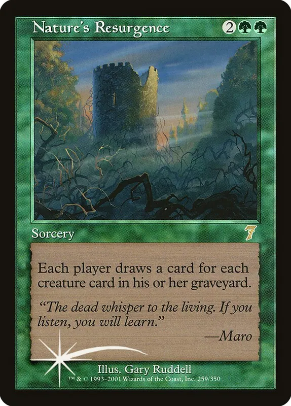 Nature's Resurgence [Seventh Edition]