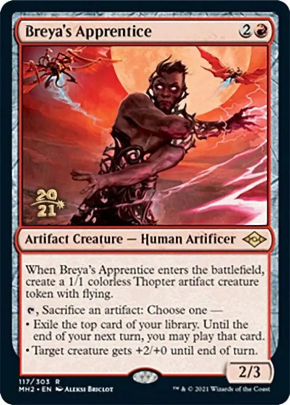Breya's Apprentice - Español [Modern Horizons 2 Prerelease Promos]