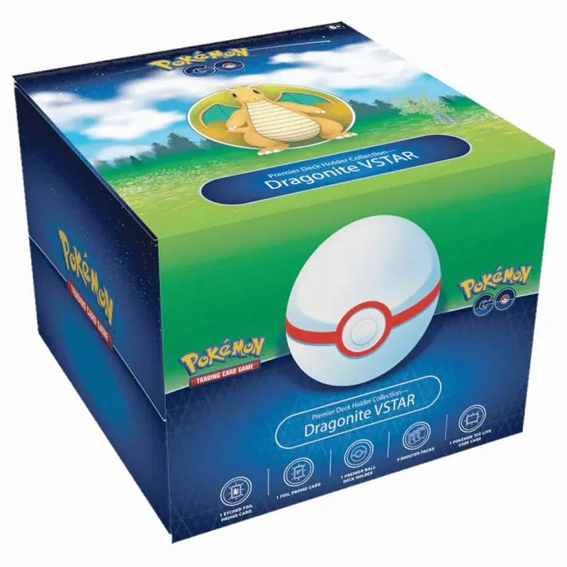 Pokémon Go Premier Deck Holder Box V Star - Ingles (Preventa)