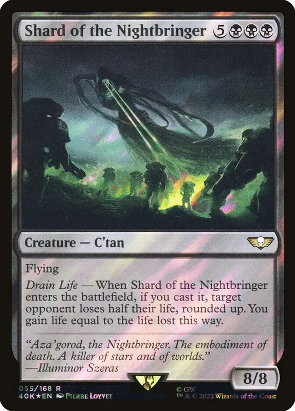 Shard of the Nightbringer [Warhammer 40,000 Commander]