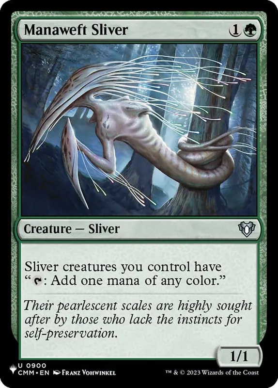 Manaweft Sliver [The List]