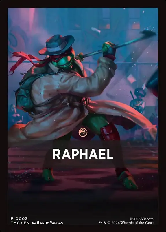 Raphael [Teenage Mutant Ninja Turtles Eternal Front Cards]