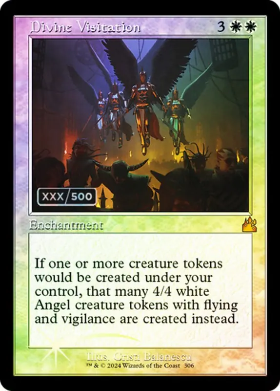 Divine Visitation [Ravnica Remastered]