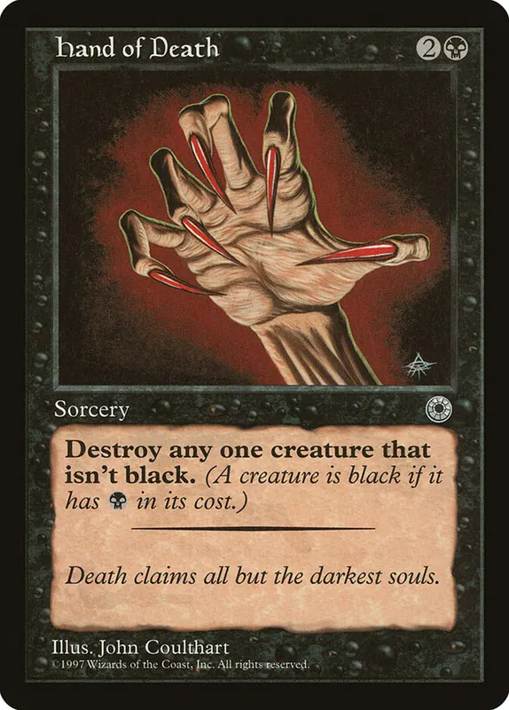 Hand of Death [Portal]