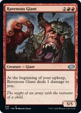 Ravenous Giant [Jumpstart 2022]