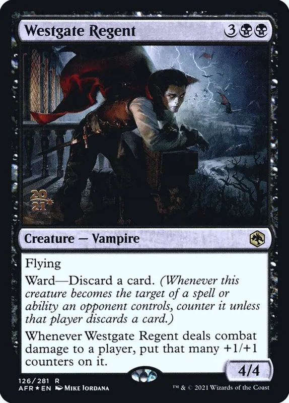 Westgate Regent [Adventures in the Forgotten Realms Promos]
