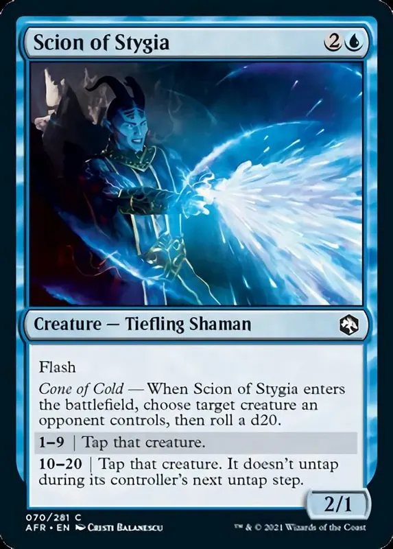 Scion of Stygia [Dungeons & Dragons: Adventures in the Forgotten Realms]