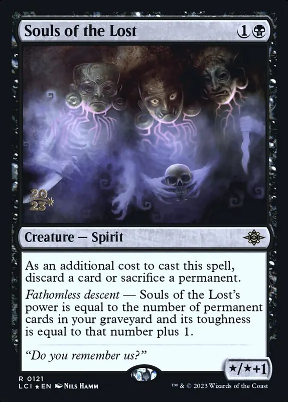 Souls of the Lost [The Lost Caverns of Ixalan Promos]