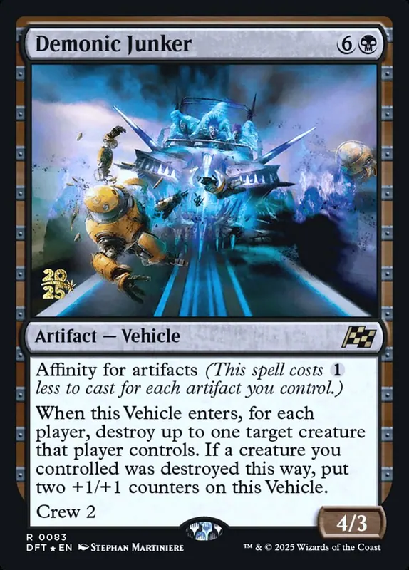 Demonic Junker [Aetherdrift Promos]