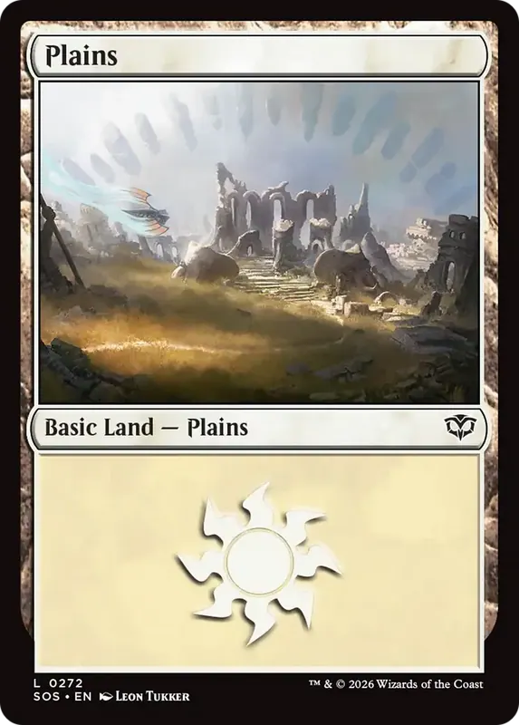 Plains (0272) [Secrets of Strixhaven]