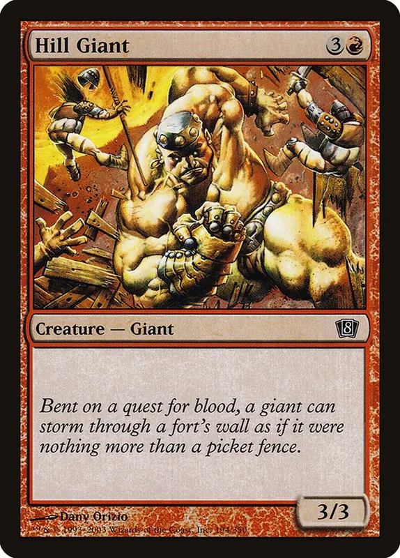 Hill Giant [Eighth Edition]