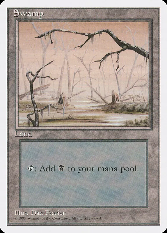 Swamp [Fourth Edition]