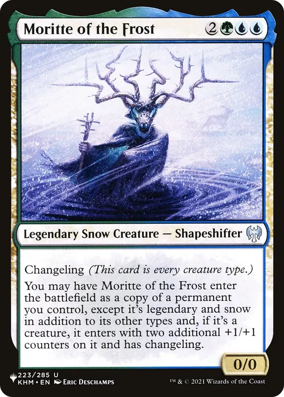 Moritte of the Frost (KHM) [The List]
