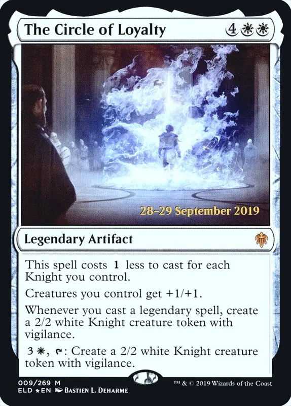 The Circle of Loyalty [Throne of Eldraine Promos]