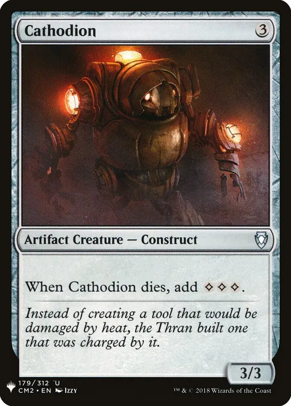 Cathodion [The List]
