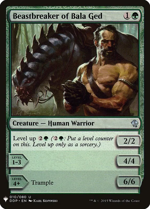 Beastbreaker of Bala Ged [The List]