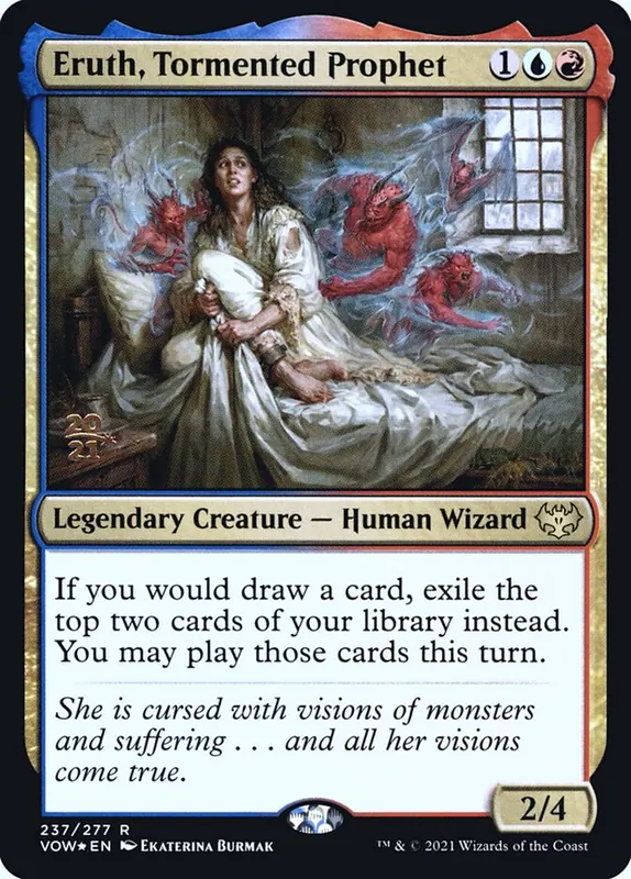 Eruth, Tormented Prophet [Innistrad: Crimson Vow Promos]
