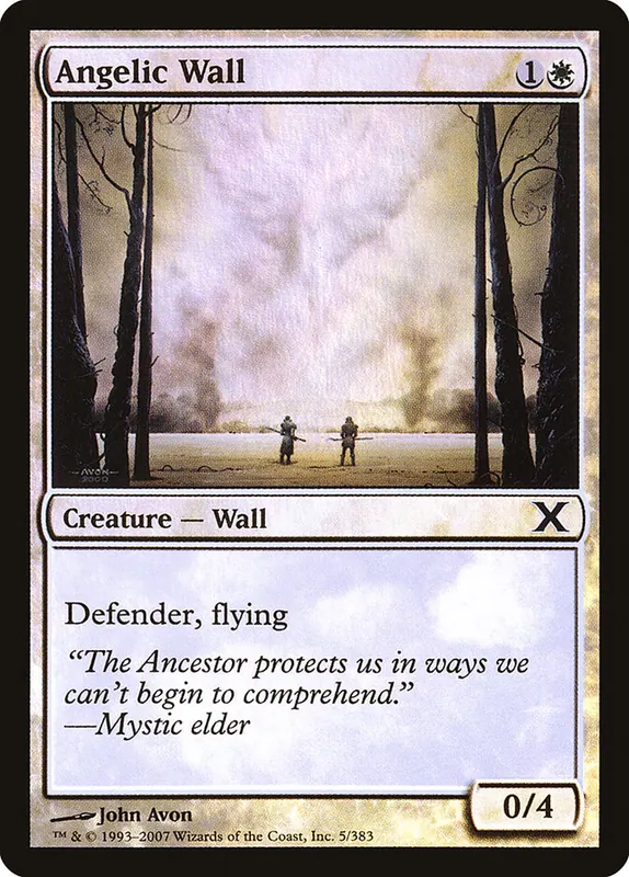 Angelic Wall [Tenth Edition]